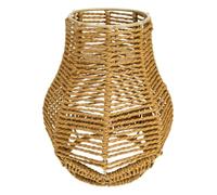 TOBBOMEY Creative Chinese Style Paper String Lampshade Ceiling Lamp Cover Hanging Lamp Chimney for Dining Decor Home Party Decoration Easy to Use with Elegant Design