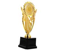 TOBBOMEY Creative Shaped Playing Trophy Cup PP Material Bright Color Award Prize for School Events Ceremonies Parties Appreciation and Competition
