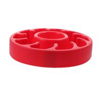 TOBBOMEY Creative Slow Feeder Dog Bowl Bulge Design Anti-gulping Pet Bowl for Healthy Eating for Puppies and Cats Convenient Washing and Enhanced Digestion