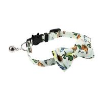 TOBBOMEY Cute Cat Bowtie Collar Kitten Necklace Pet Bow Chain Quality Fashion Accessory