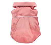 TOBBOMEY Cute Puppy Pajamas for Small Dogs Soft Pink Sleepwear for Daily Wear Special Occasions and Photo Shoots Cozy and Comfortable for Cold Days