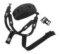 TOBBOMEY Detachable Ice Hockey Helmet Chin Strap with Single Snap Buckle Adjustable Chin Cup Strapping System for Football Industrial Hard Hats and Comfortable Replacement Accessory