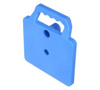TOBBOMEY Detachable Infusion Bracket Storage Holder Tray Abs Medical Drip Stand Plate with Enhanced Capacity Easy Installation Compatibility Convenient Mobile Design for Hospital Use