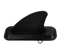 TOBBOMEY Detachable Plastic Paddle Fin Surfboard Tail Fin Stabilizer for Inflatable Surfboard Paddleboard Replacement Slide-in Design Easy Install Tracking Improvement