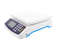 TOBBOMEY Digital Precision Electronic Balance Scale Capacity Accuracy LCD Display Commercial Weighing Scale with Tare Function for Grocery Shops and Food Weighing