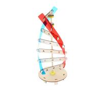TOBBOMEY DIY Dna Double Helix Model Kit for Educational Science Enhances Motor Skills and Genetic Learning Biology Teaching Tool for Classroom and Home Study