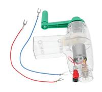 TOBBOMEY Diy Hand Generator Kit Educational Science Experiment Toy to Explore Physics Principles and Enhance Cognitive Skills for and Engineers