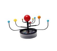 TOBBOMEY DIY Solar System Planetary Model for Educational Scientific with Independent Rotating Planets Experiment Model for Learning Astronomy and Space Exploration