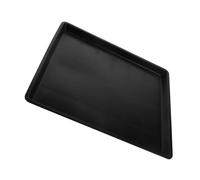 TOBBOMEY Dog Crate Tray and Small Dog Crate Bottom Tray Replacement Thickened Plastic Pet Potty Pan 41.5x38.5x2cm for Puppies and Rabbits