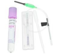 TOBBOMEY Dog Pregnancy Test Kit Test Equipment Fast Reading Results Accurate Detection Plastic Material Random Style Indoor Animal Supply Pet Testing Kit for Home Dog Breeding Supplies