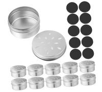 TOBBOMEY Dog Training Odor Boxes with Magnetic Dots Compact Scent Cases for Pet Agility and Nose Work Training Portable and Easy to Use Scent Holders for Indoor Outdoor Use