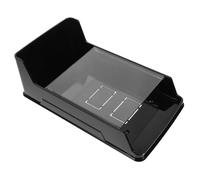 TOBBOMEY Doorbell Rain Cover Large Control Machine Protector Plastic Shield for Fingerprint Locks and Card Readers Easy Installation Sun and Rain Resistant