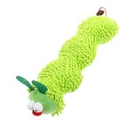 TOBBOMEY Double Coasters Catcher Stuffed Accessories Kit Sealer Peony Decoration Cute Fruit Dangle Charm Stuffed Baskets Saucer Charcuterie Nut Chew Funky Light Green Plush