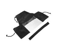 TOBBOMEY DSLR Camera Rain Cover Sleeve with Sleeves Windproof Raincoat Protector for Outdoor Photography Snow Dust Protection