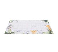 TOBBOMEY Due Monthly Wall Calendar Large Hanging Countdown Calendar for Nursery Room Shower and Birth Date Tracking with Cute Jungle Design