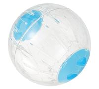 TOBBOMEY Dwarf Hamster Toys Pet Running Balls Gerbil Exercise Ball Mental Health Fun Safe