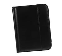 TOBBOMEY E-reader Protective Cover Full Body Case with Precise Cutouts Imitation Leather Compatible with Simple Touch Ebook Readers Black