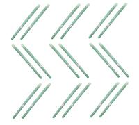 TOBBOMEY Ear Care Aromatherapy Sticks 20pcs Set with Tea Tree Green Wax Removal Spa Cleaners for Home Ear Wax Care and Practical Aromatherapy Therapy