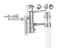 TOBBOMEY Educational DIY Weather Station for Safe Lightweight Science Experiment Kit for Boys and Multifunctional Meteorological Station Science Educational