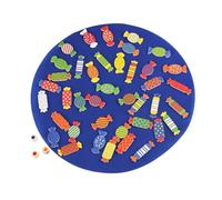 TOBBOMEY Educational Shape Matching for Montessori Intelligence Creative Cognitive Plaything Enhances Hand-eye Coordination and Color Recognition Early Learning Puzzle Game