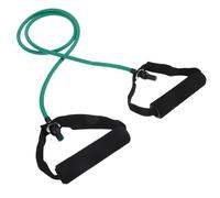 TOBBOMEY Elastic Resistance Bands with Handles for Outdoor Fitness Exercise Pull Rope for Strength Training Yoga Pilates Stretching Suitable for All Ages and Levels