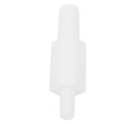 TOBBOMEY Electric Breast Pump Hose Adapter Connector Small Compact Lightweight Breastfeeding Accessory for Tube Portable Travel-Friendly Breast Milk Pump Connector Easy to Clean and