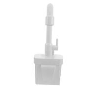 TOBBOMEY Electric Kitchen Sink with Running Water Faucet Replacement for Circulating Water Play for Pretend Play Interactive S Kitchen Accessories for Indoor and Outdoor Use