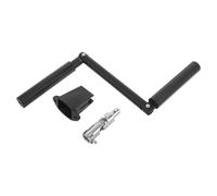 TOBBOMEY Ergonomic Casement Window Crank Handle Manual Operator for Awning Windows and Roller Shutters with Comfortable Grip Easy to Use Replacement Crank Handle for Balconies Patios and