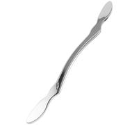 TOBBOMEY Ergonomic Stainless Steel Guasha Tool for Face and Body Massage Muscle Scraper for Neck Back Shoulder Therapy Portable Multi-use Gua Sha Scraping Tool for Spa and Home Care