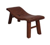 TOBBOMEY Ergonomic Wooden Sauna Pillow for Neck and Lumbar Cooling Curved Wood Headrest for Summer Room and Air Conditioned Comfort Moisture Resistant Neck Pillow for Sleeping and Napping