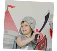 TOBBOMEY EVA Sword Lightweight Soft Play Fighting Sword for Role Play Halloween Cosplay Party Dress-up Safe Martial Arts Practice Prop for Boys