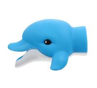 TOBBOMEY Faucet Guide Extension Hand Wash Faucet Extender Unique Cartoon Design Sturdy Flexible Vinyl Leads Makes Hand Washing Fun Brightly-Colored Suitable for Go Out Boys and Girls