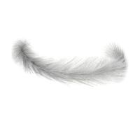 TOBBOMEY Fish Hatch Brush Stainless Steel Roe Spawning Mop Soft Breeding Accessory for Fishponds and Aquatic Egg Care at Home Random Color