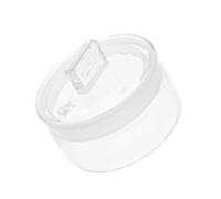 TOBBOMEY Flat Weighing Flask with Accurate Graduations for Chemistry Lab Storage of Moisture-sensitive Chemicals and Pharmaceuticals Transparent Sealing Bottle for Precise Measurement in