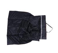 TOBBOMEY Fleece-lined Scooter Windshield Apron for Electric Motorcycles Windproof Leg Guard Cover for Autumn Winter Riding Protective Leg Shield for Small and Large Electric Vehicles