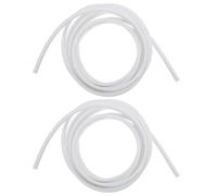 TOBBOMEY Flexible Bendable LED Channel - 16.4ft/5M Silicone LED Tube - 8x8mm Light Strip Diffuser Channel for Home Office Retail Shop Residential Recessed Lighting