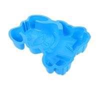TOBBOMEY Flexible Silicone Dog Treat Mold for Puppy-Shaped Cakes and Snacks Food Grade Baking Mold for Chocolate Pudding Cupcakes Easy Release Dishwasher Safe for Pet Lovers and Themed