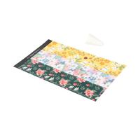 TOBBOMEY Floral Pattern Pen Stickers for Pencil Generation Scratch-resistant Stylus Decals with Cute Ladybug Tip Covers Easy to Apply and Remove Decorative for Stylus