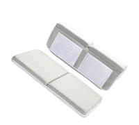 TOBBOMEY Foldable Non-slip Bath Kneeler with Suction Cup and Storage Pockets Gray Shower Mat Cushion for Parents Protecting Knees and Elbows During Newborn Bathing