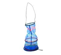 TOBBOMEY Foldable Portable Fish Protection Net Fine Mesh Small Fish Protector Lightweight Nylon Outdoor Fishing Gear for Ventilated Storage