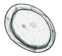 TOBBOMEY Foldable Portable Fish Trap Net for Crabs Shrimp and Bait Compact Space-saving Drop Net for Fishing Docks Ports and Ponds for Versatile Aquatic Catching