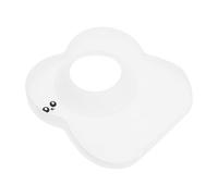 TOBBOMEY Folding Faucet Mat Sink Splash Guard Silicone Shower Splash Guard Kitchen Faucet Sink