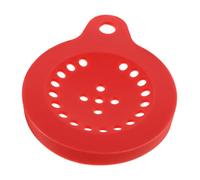TOBBOMEY Food-grade Silicone Popcorn Bucket Lid with Multihole Design Reusable Microwave Popcorn Maker Splash Cover Anti-oil Splash Safety Lid for Even Heating and Healthy Snacking