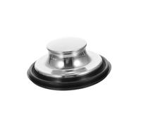 TOBBOMEY Food Waste Disposer Splash Guard Drain Plug Cover Noise Reduction Removable Kitchen Sink Splash Protector Replacement Accessory