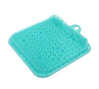 TOBBOMEY Foot Soles Massage Pad Bathroom Massage Pad PVC Relax Feet Relieves Aches Soft Gel Cushion for Home Use Suitable for Pregnant Women and Elderly