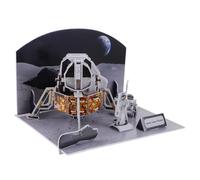 TOBBOMEY for Educational Paper Spaceship Safe DIY Assembly Plaything for Boys Fall Resistant Creative and Home Decoration