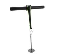 TOBBOMEY Forearm Trainer Steel Forearm Muscle Strengthener Wrist Exerciser for Home Fitness Grip Power Improvement and Injury Prevention