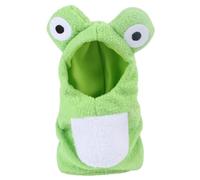 TOBBOMEY Funny Parrot Clothes Halloween Bird Costume Printed Flight Suit Small Size Party Pet Bird Outfit Random Color