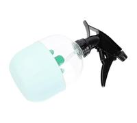 TOBBOMEY Gardening Watering Container with Delicate Mist Sprayer Plant Watering Can for Garden Balcony Greenhouse and Orchard Almond Green Easy to Use and Wear-resistant