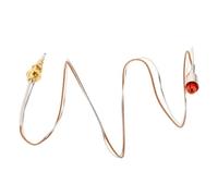 TOBBOMEY Gas Fireplace Thermocouple Replacement Kit Universal Gas Stove Thermocouple Sensor Safety Device 70cm Length